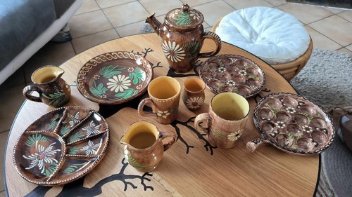 Ancien lot poterie pièces - lot,