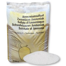Sulfate d’ammonium 25 kg Engrais azoté Engrais soufré Engrais végétal Engr