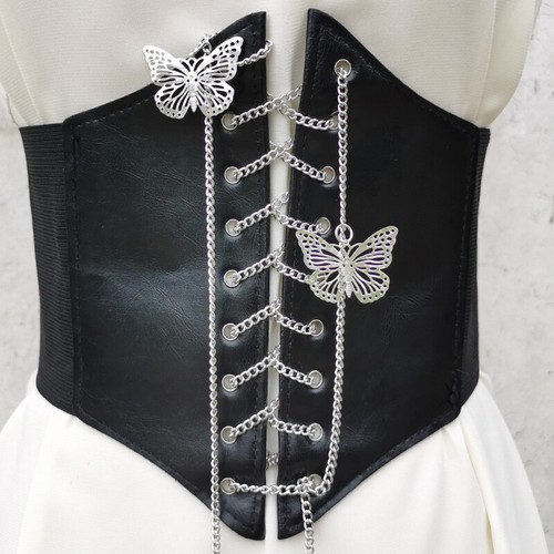 Femmes ceinture large simili - ceinture,