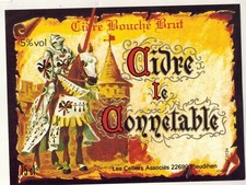Etiquette de Cidre brut