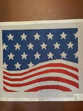 handpainted needlepoint canvas