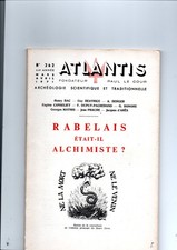Revue ATLANTIS  n° 262 1971