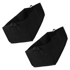  2 Pcs Planteuse Pomme De Terre Sacs Culture En Tissu Accessoires Jardin