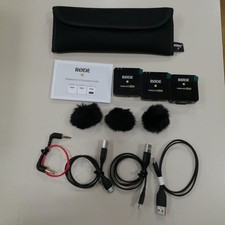 Microphone sans fil Rode Wireless Go II Noir