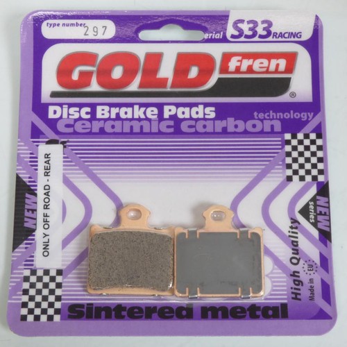 Plaquette frein gold fren - plaquette,