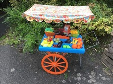  Jouet Marchande Vintage Plastiqué Mob Épicerie Dînette