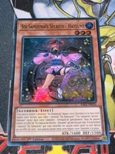 CARTE Yu Gi Oh SIX SAMOURAIS