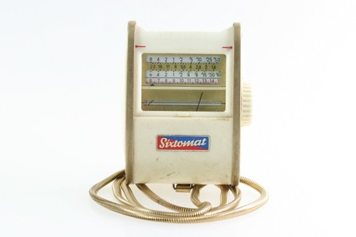 Gossen sixtomat color finder - color,