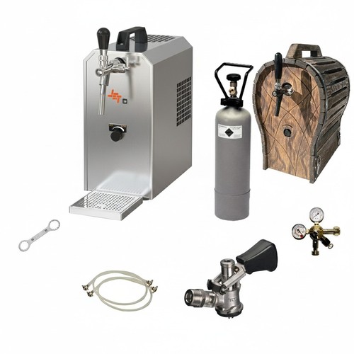 Ensemble complet tireuse a - -,
