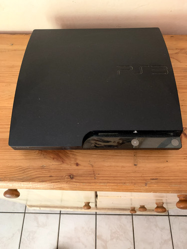Ps3 slim noir ssd - ps3,