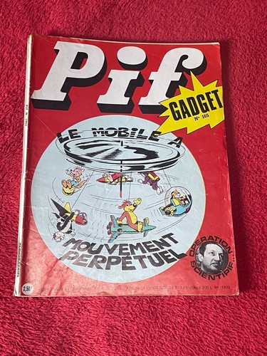 Pif gadget 165 bd - gadget,