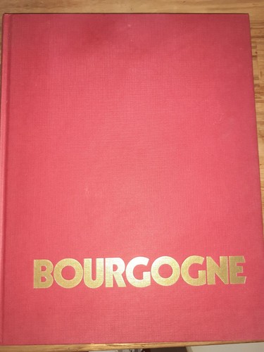 Livre bourgogne 1990 texte - livre,