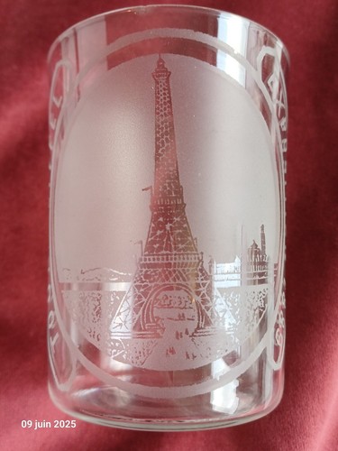 Verre gobelet souvenir - , de