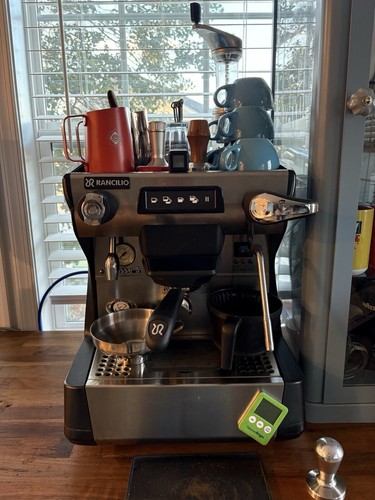 Rancilio espresso machine - espresso,