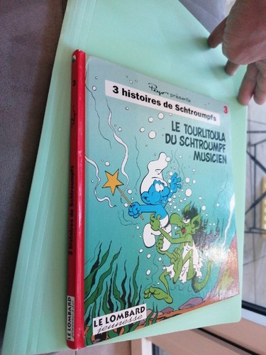 Histoires schtroumpfs - histoires, de