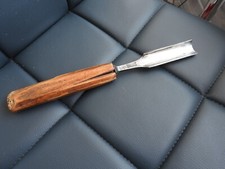 GOLDENBERG-GOUGE CREUSE CISEAUX A BOIS TOURNAGE SCULPTEUR CHARPENTIER OUTIL ANCI