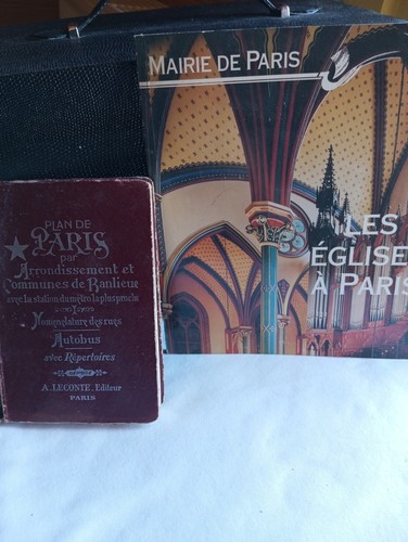 Lot livres paris anciens - lot, 2
