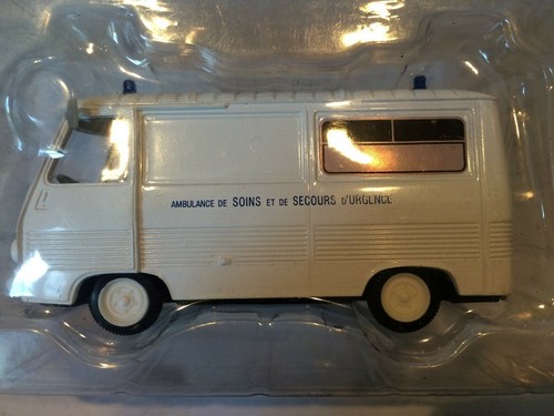 Peugeot ambulance scale - j7,