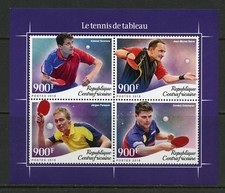 CENTRAL AFRICA 2018 TABLE