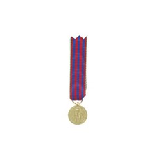 REDUCTION DE MEDAILLE COMMEMORATIVE FRANCAISE NEUVE EN ECRIN DECORATION MILI