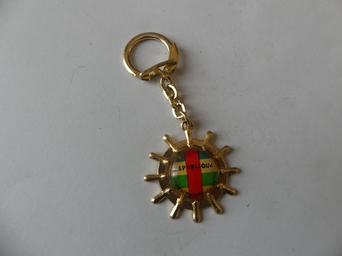 Porte clé metal dore - metal,
