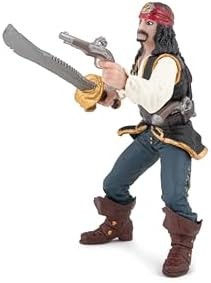Figurine pirate pistolet papo - figurine,