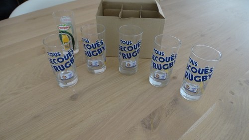 Plv lot verres orangina - verres,