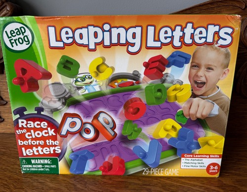 New leap frog leaping letters - new,