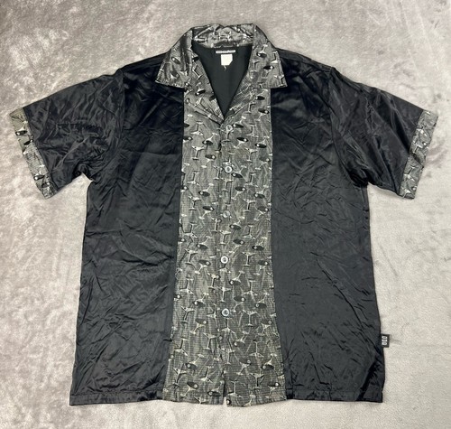 Vintage odo shirt men - odo, xl