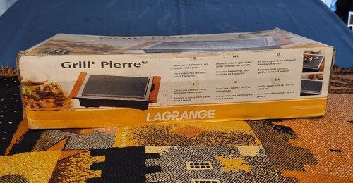 Pierrade grill pierre - pierrade,