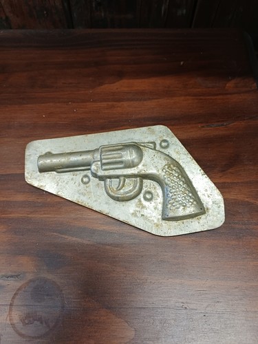 Ancien moule chocolat - à,