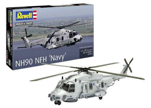 Revell hélicoptère nh90 nfh - revell,