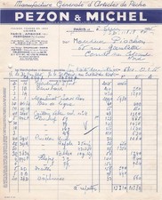 75 PARIS peche PEZON MICHEL