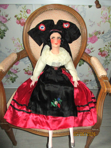 Boudoir doll poupée de - boudoir,