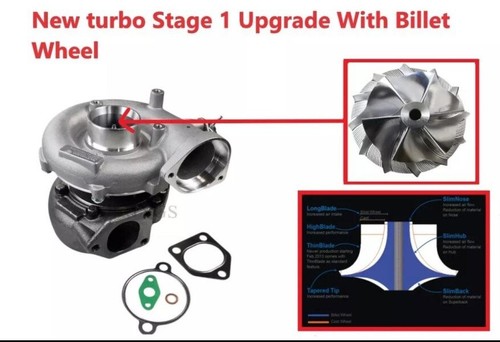 Turbocharger bmw 530d - 5, (e60)