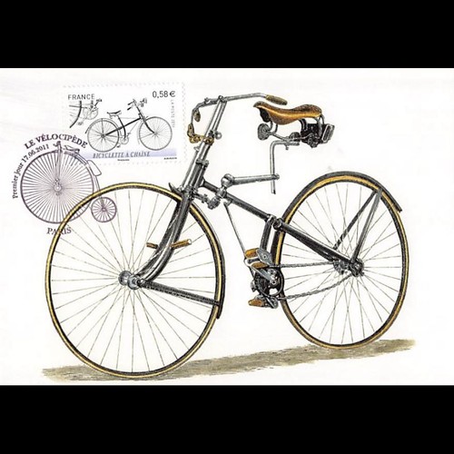 Le vélocipède - cm,