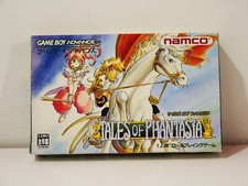 Tales of Phantasia Nintendo Game Boy Advance GBA NTSC Japan