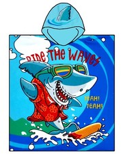 SORTIE DE BAIN, PONCHO ENFANT