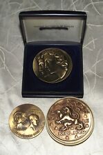 3 ANCIENNES MEDAILLES JEUNESSE