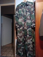 COMBINAISON SAUT TAP  CAMO CE REGLEMENTAIRE ARMEE FRANCAISE 88c