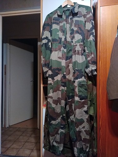 Combinaison saut tap - combinaison, camo