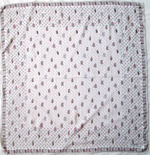 Valentino foulard soie - ,