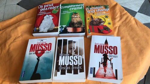 Lot livres de poche - lot,