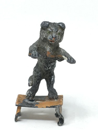Chat polychrome plomb - polychrome, de