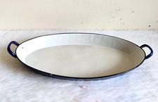 1930s Bleu Vintage Blanc