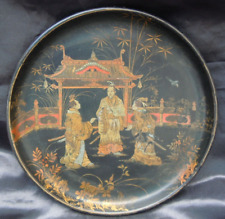 Plateau carton bouilli laqué