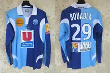 Maillot LE HAVRE HAC porté Selim BOUADLA n°29 AIRNESS vintage Ligue 2 shirt L