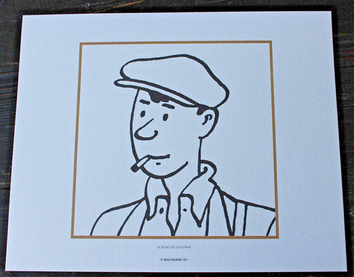 Litho libris tintin - litho,