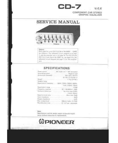 Pioneer vintage component - pioneer,