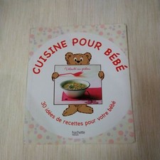 Livre de Cuisine Bébé